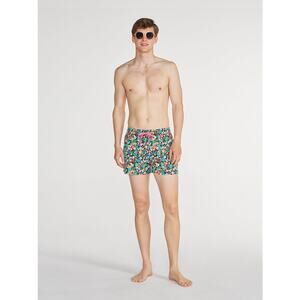 Chubbies Black Floral Trunks